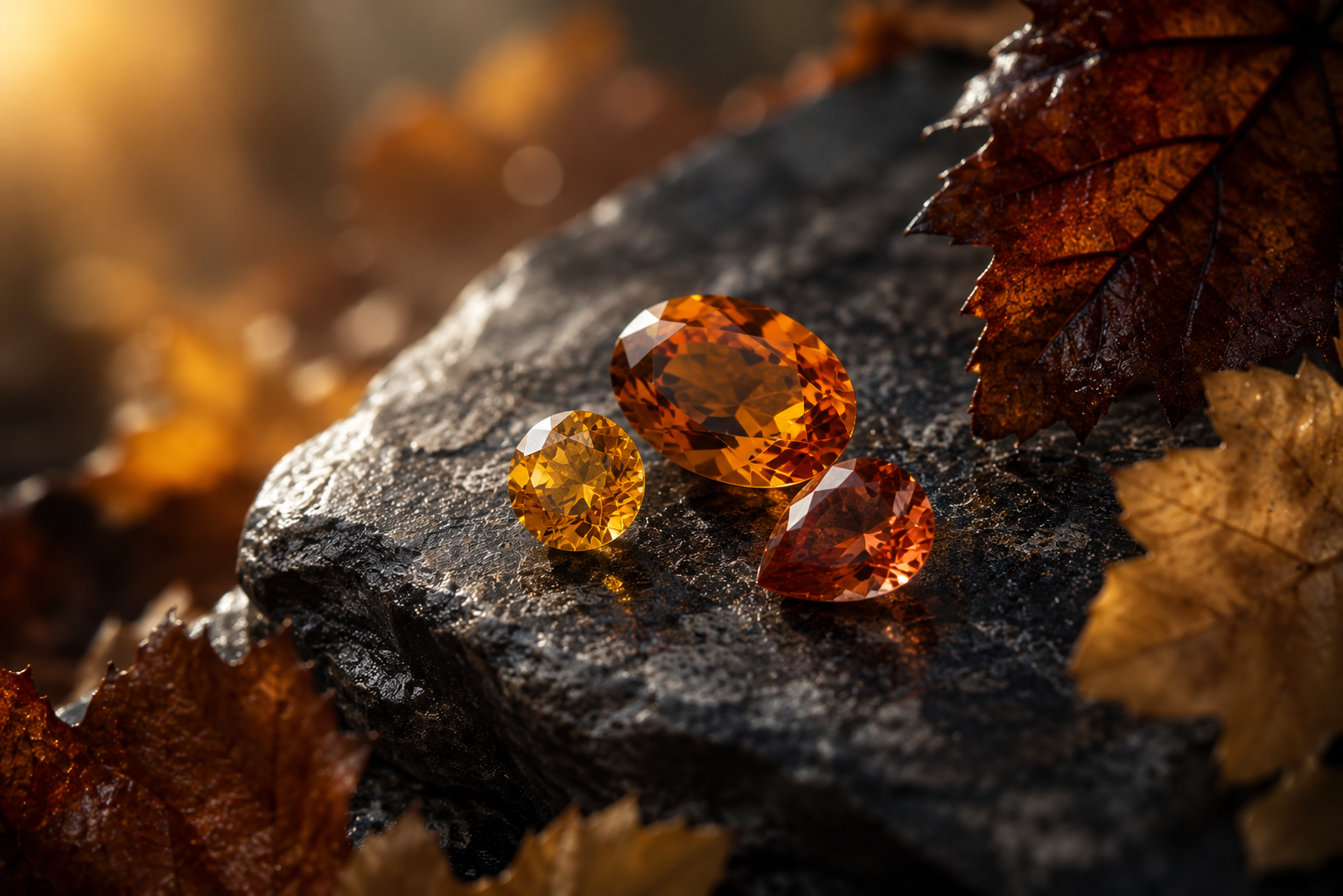 October birthstone jewelry styled for an L&H Atelier Journal guide