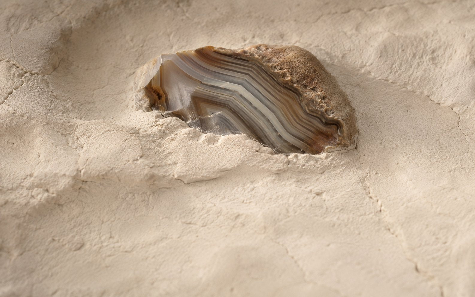 Agate stone image for the L&H Atelier Stone Library jewelry guide