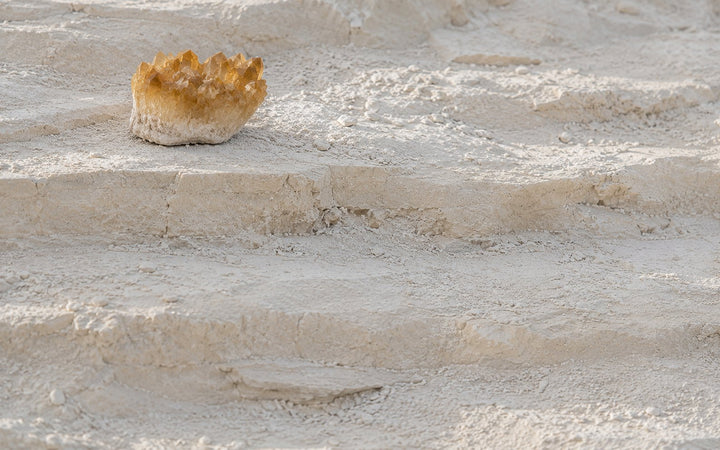 Citrine stone image for the L&H Atelier Stone Library jewelry guide