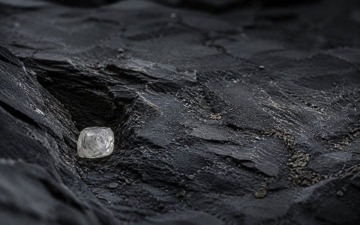 Diamond stone image for the L&H Atelier Stone Library jewelry guide