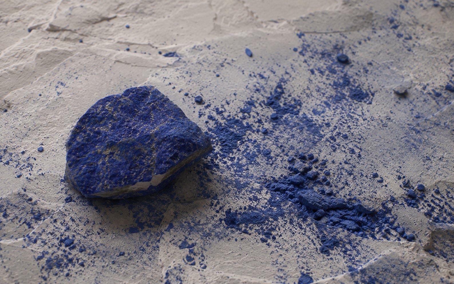Lapis Lazuli stone image for the L&H Atelier Stone Library jewelry guide