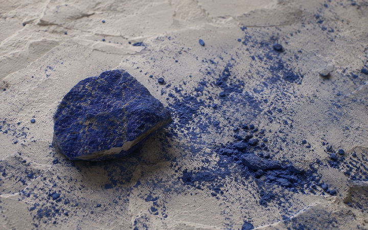 Lapis Lazuli stone image for the L&H Atelier Stone Library jewelry guide