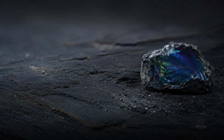 Opal stone image for the L&H Atelier Stone Library jewelry guide