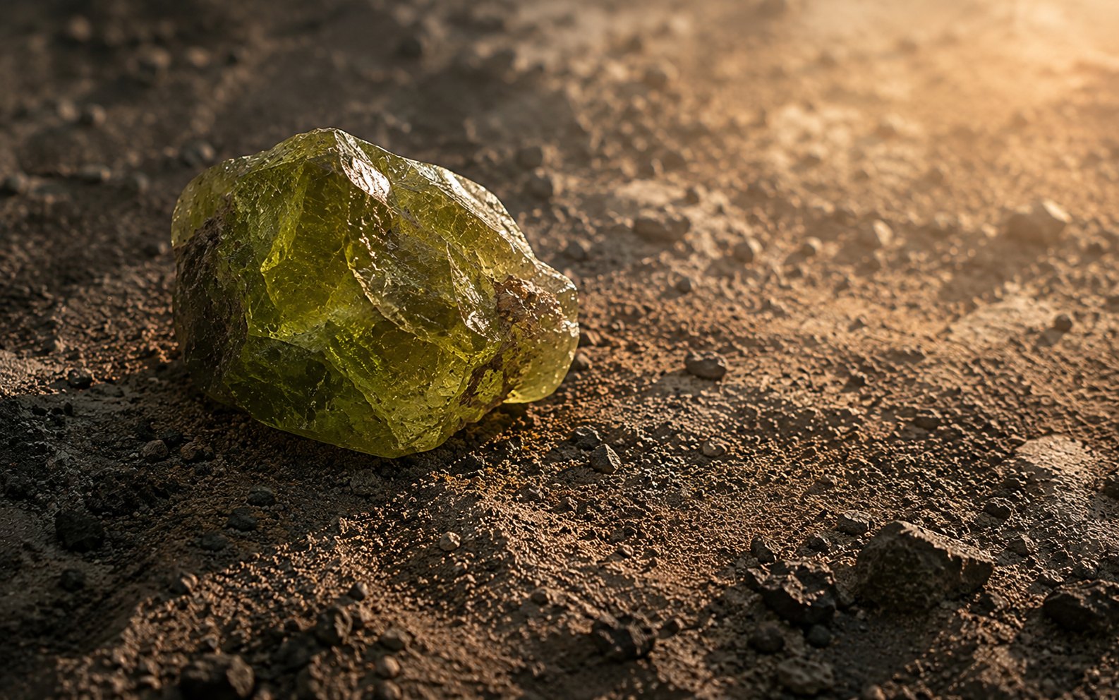 Peridot stone image for the L&H Atelier Stone Library jewelry guide
