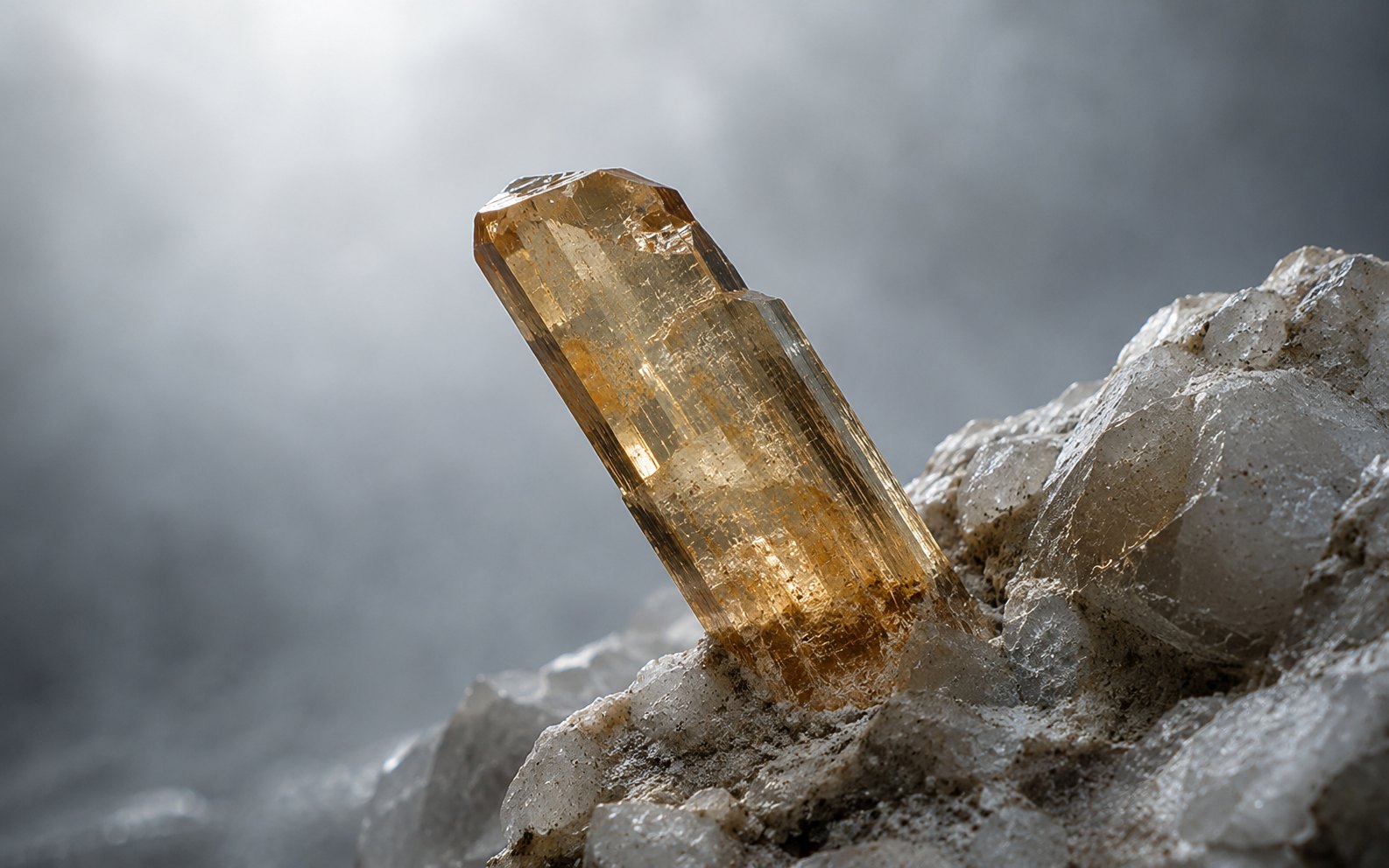 Topaz stone image for the L&H Atelier Stone Library jewelry guide